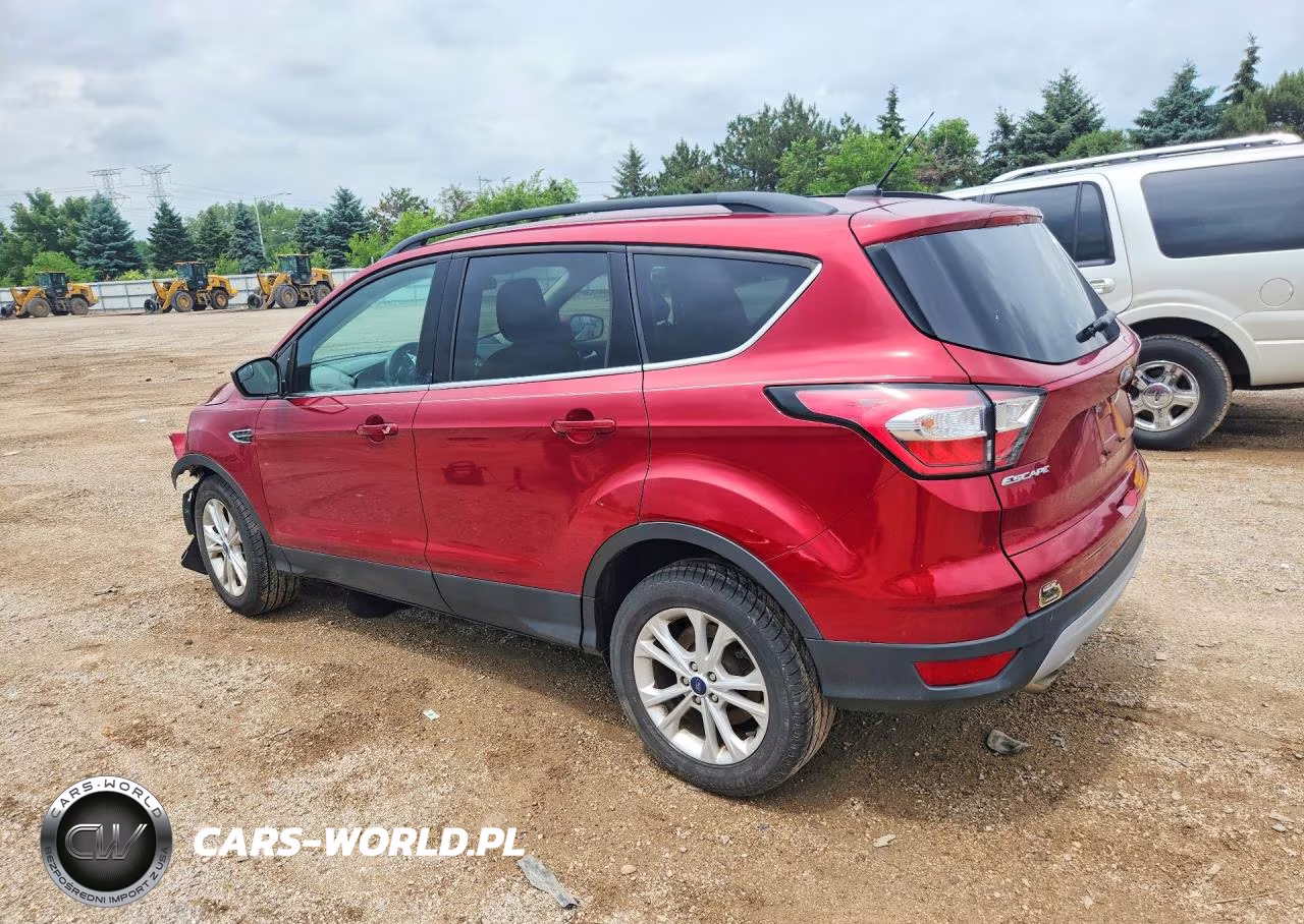 2018 Ford Escape Se VIN:1FMCU0GD7JUC32336 - 2