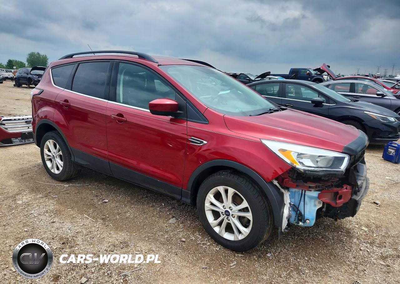 2018 Ford Escape Se VIN:1FMCU0GD7JUC32336 - 4