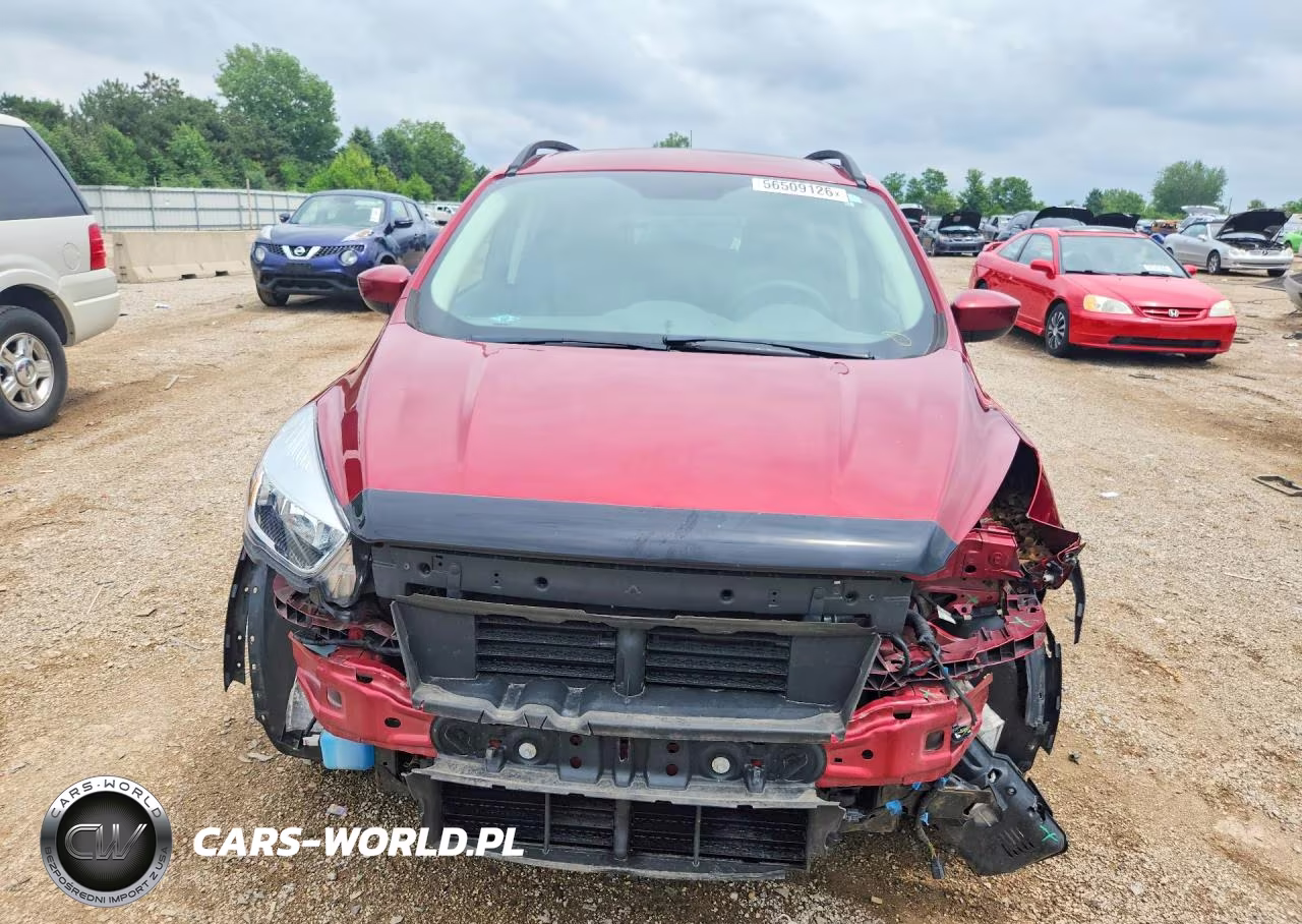 2018 Ford Escape Se VIN:1FMCU0GD7JUC32336 - 5