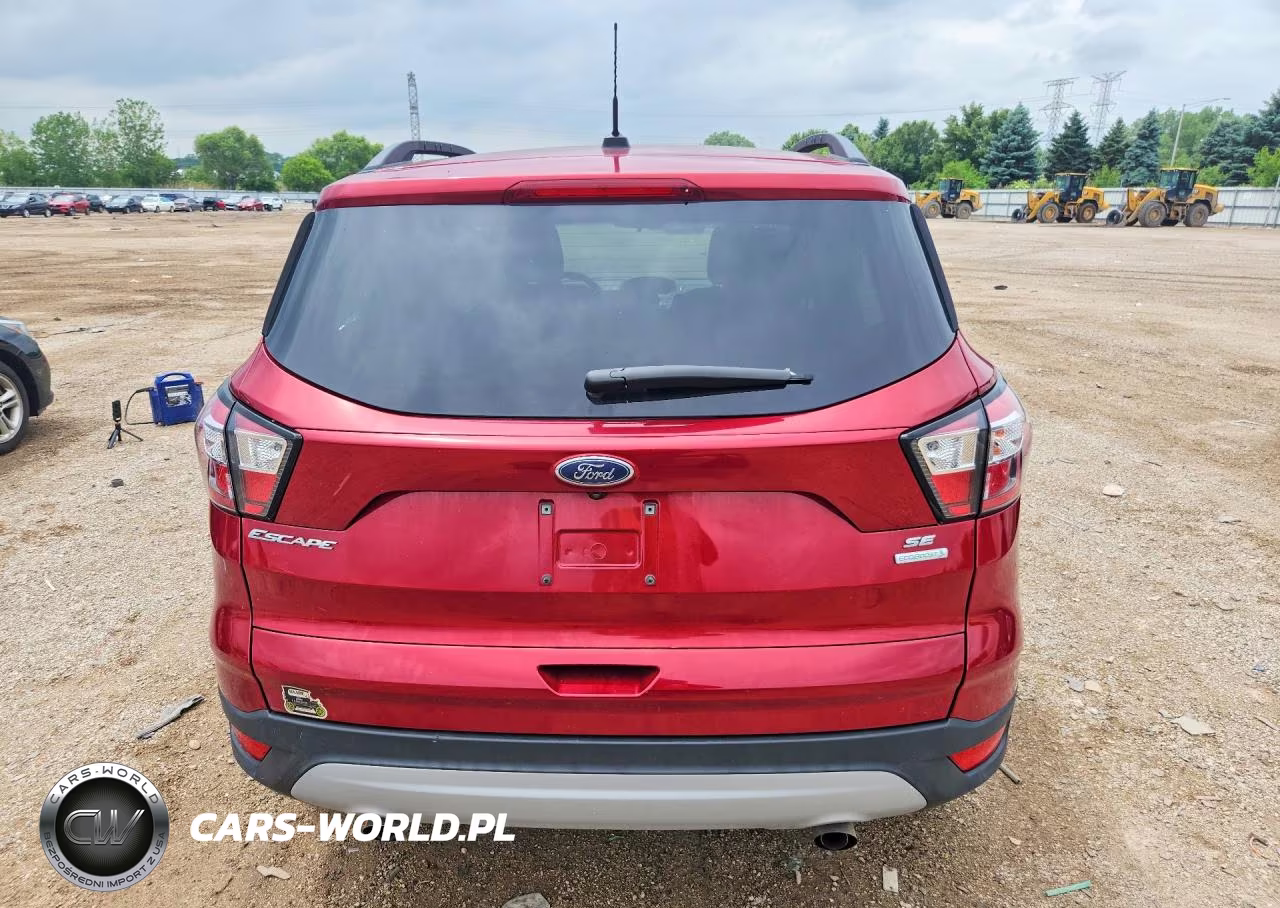 2018 Ford Escape Se VIN:1FMCU0GD7JUC32336 - 6
