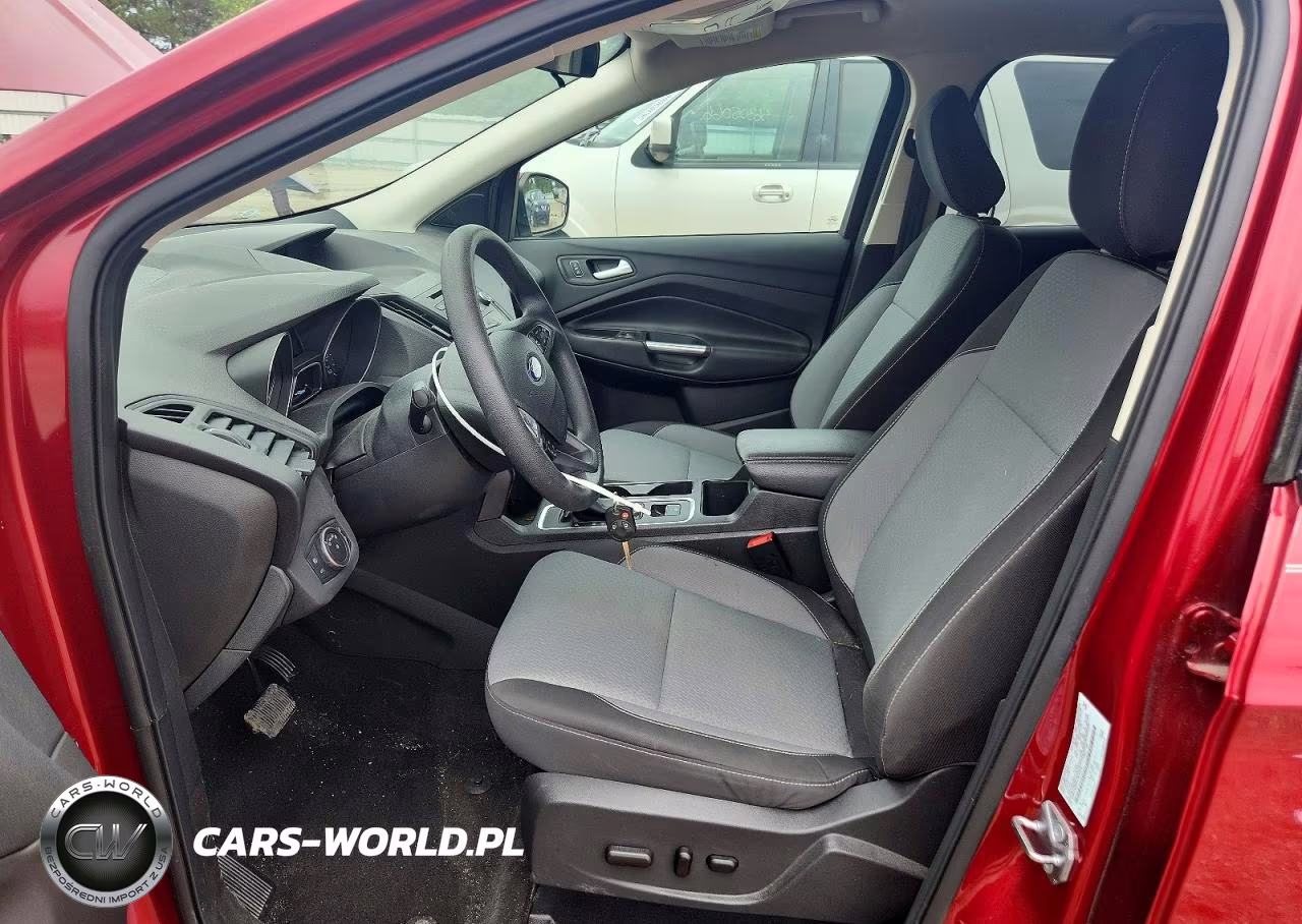 2018 Ford Escape Se VIN:1FMCU0GD7JUC32336 - 7