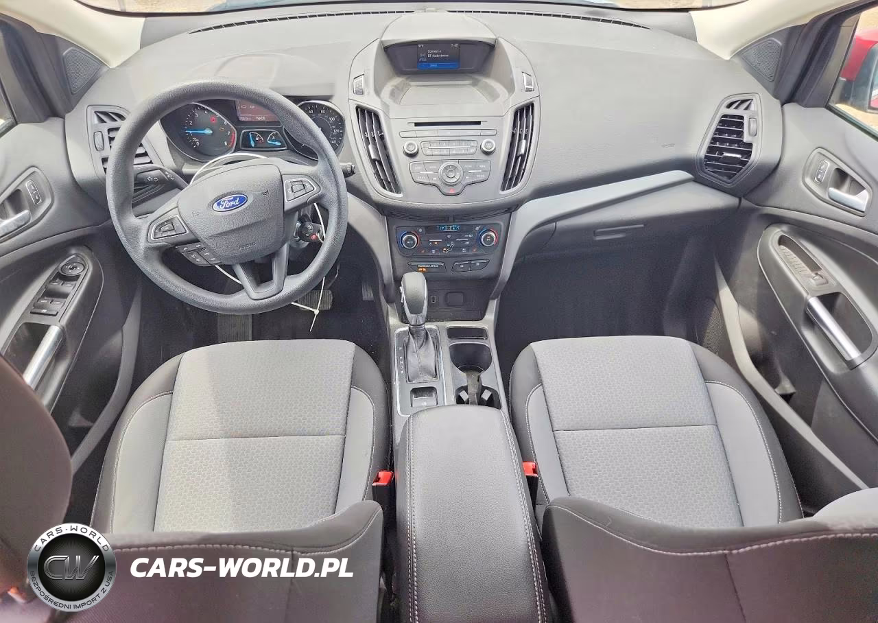 2018 Ford Escape Se VIN:1FMCU0GD7JUC32336 - 8