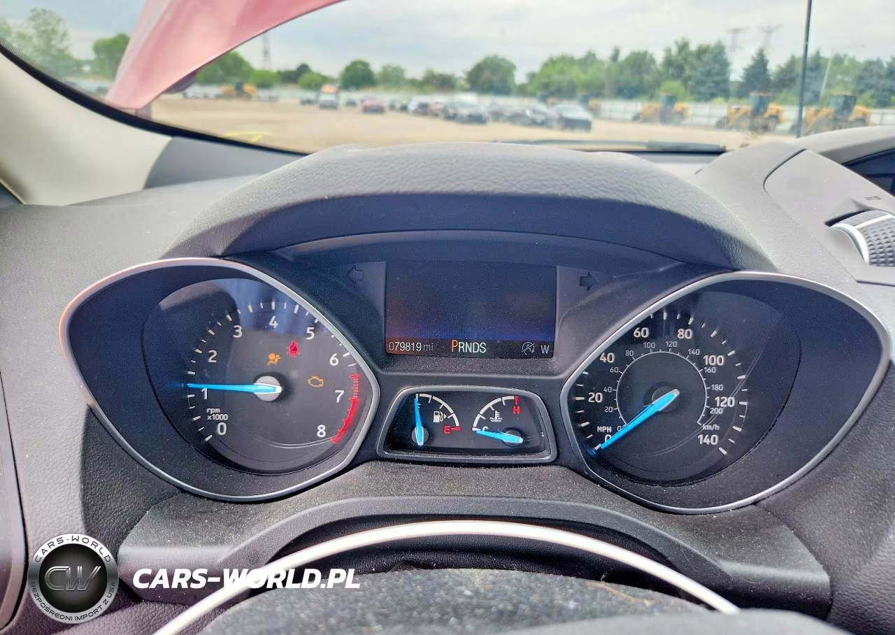 2018 Ford Escape Se VIN:1FMCU0GD7JUC32336 - 9