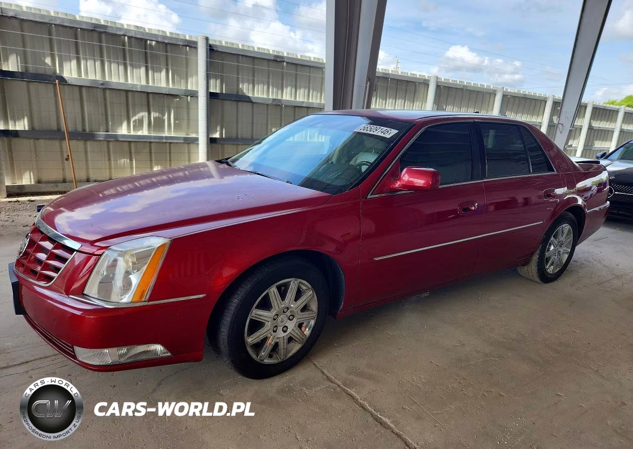 2010 Cadillac Dts Premium Collection – zdjęcie 1 z 12