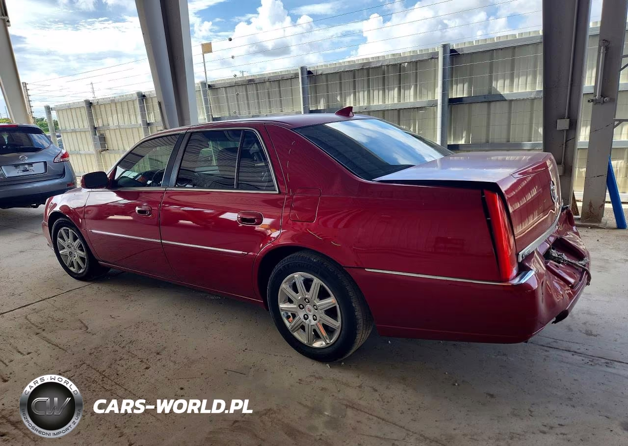 2010 Cadillac Dts Premium Collection VIN:1G6KH5EY5AU137283 - 2