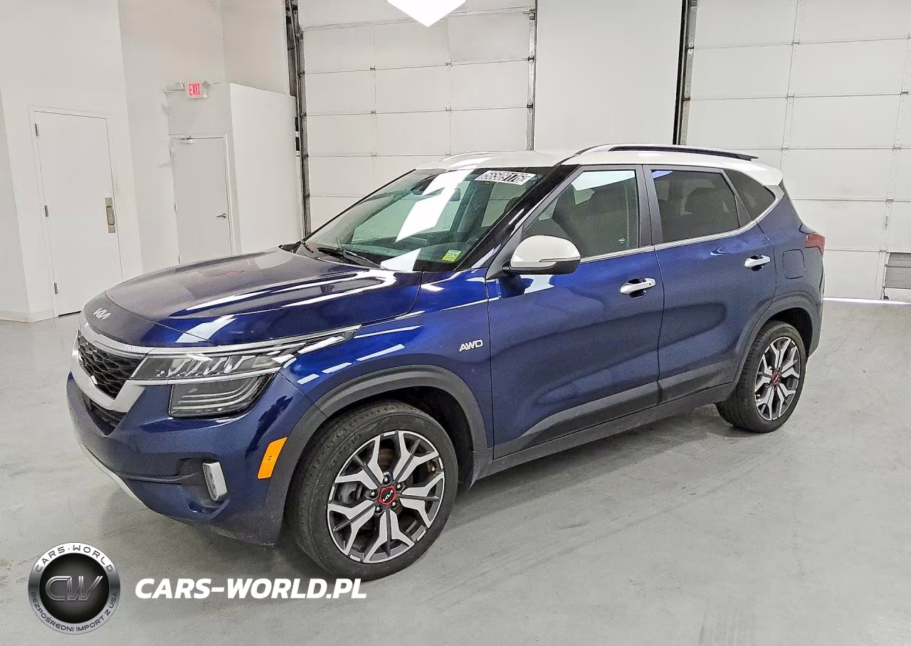 2022 Kia Seltos Sx – zdjęcie 1 z 14