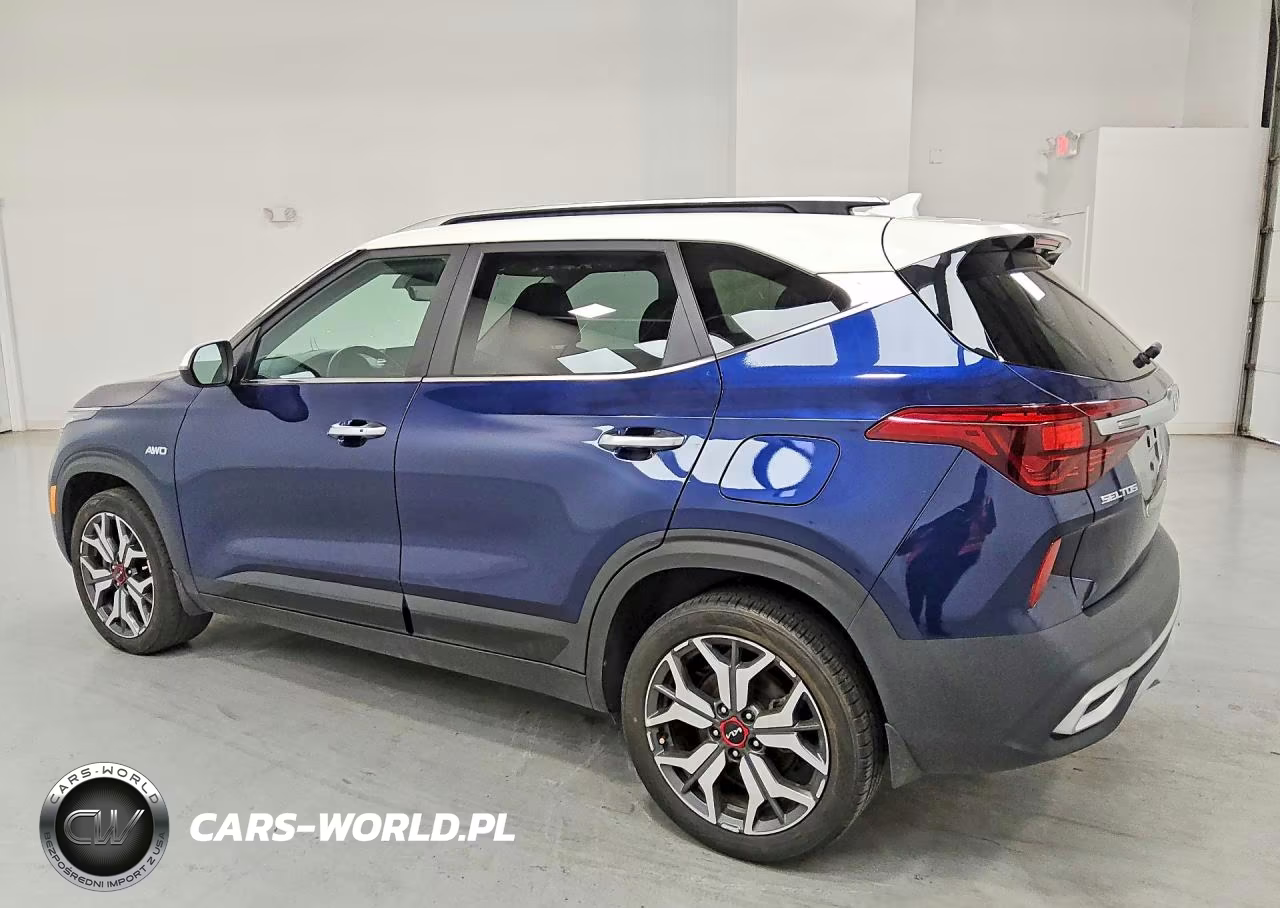 2022 Kia Seltos Sx VIN:KNDETCA27N7294199 - 2