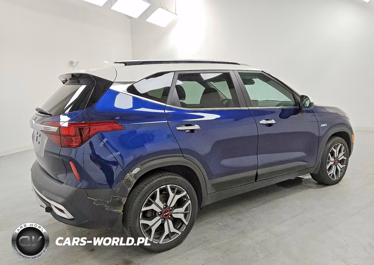 2022 Kia Seltos Sx VIN:KNDETCA27N7294199 - 3