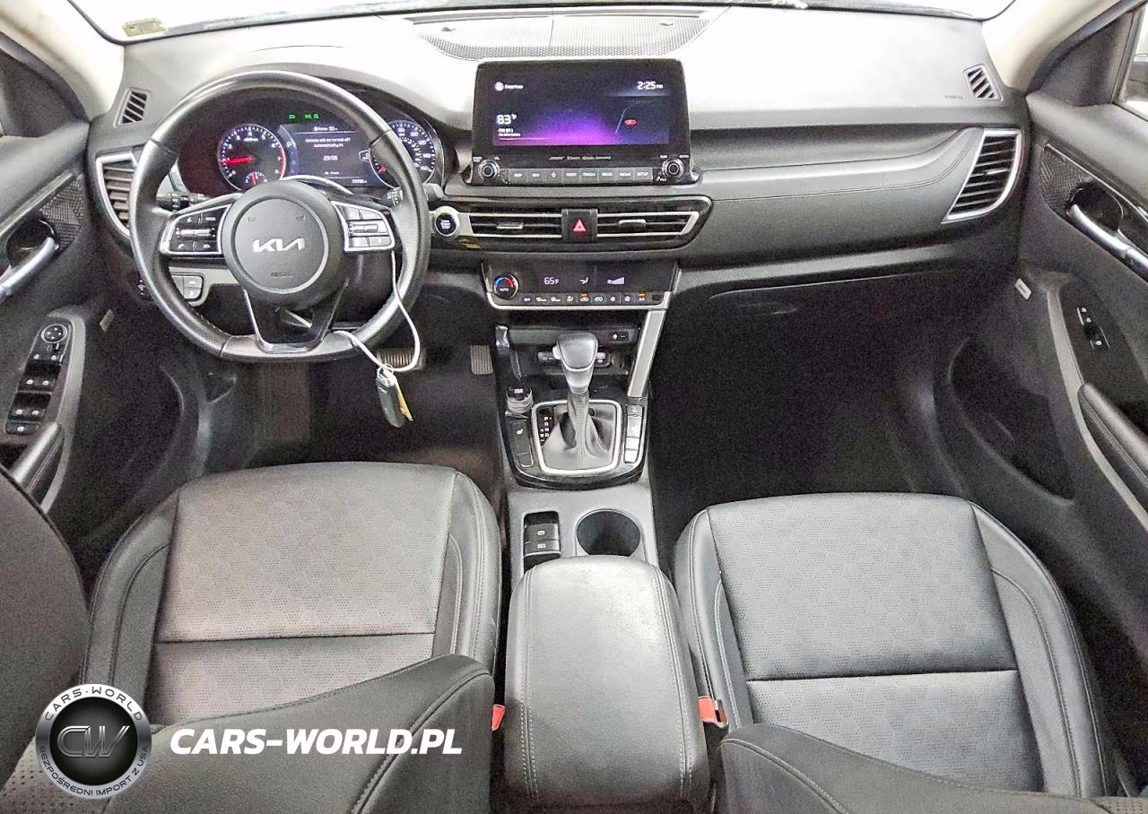 2022 Kia Seltos Sx VIN:KNDETCA27N7294199 - 8