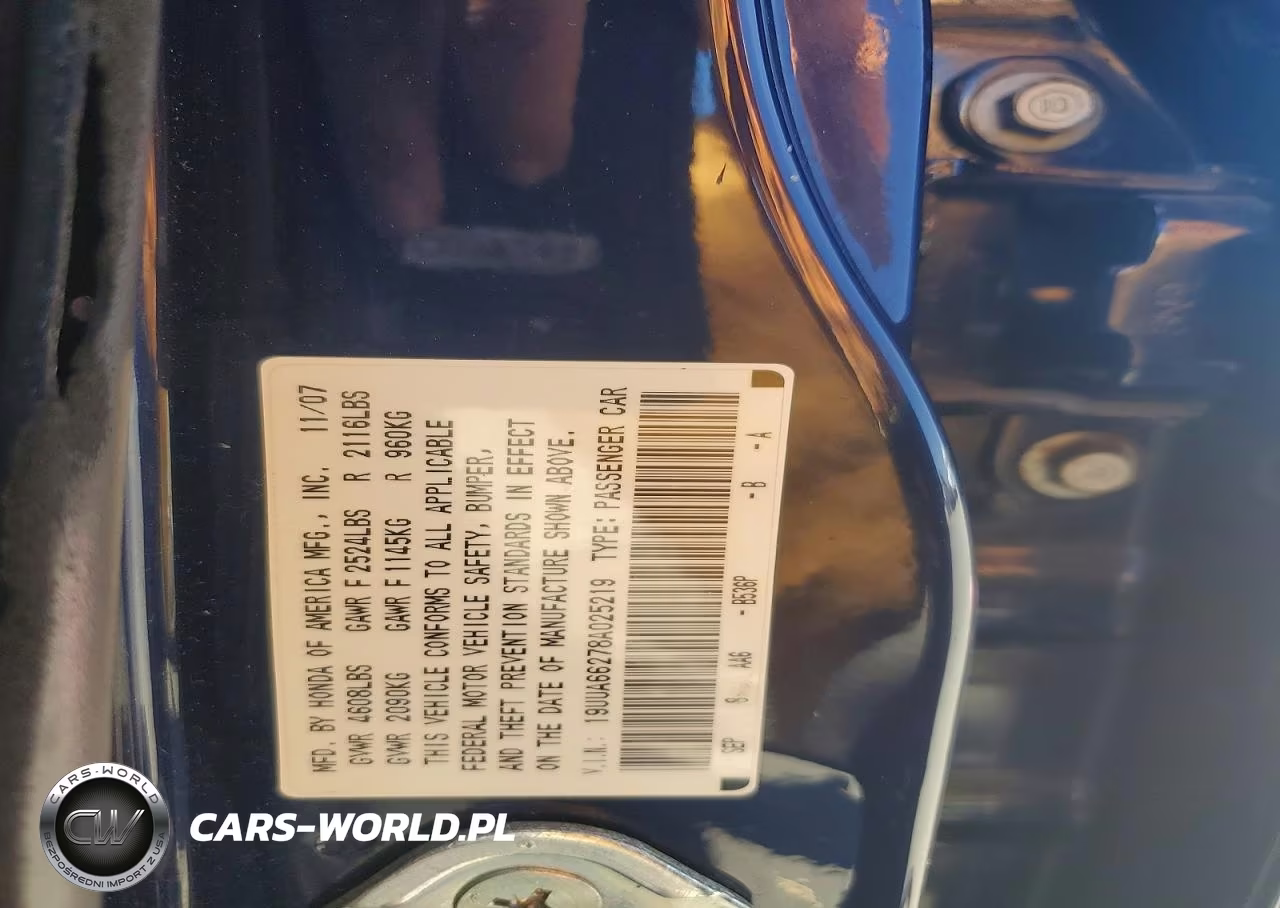 2008 Acura Tl VIN:19UUA66278A025219 - 13