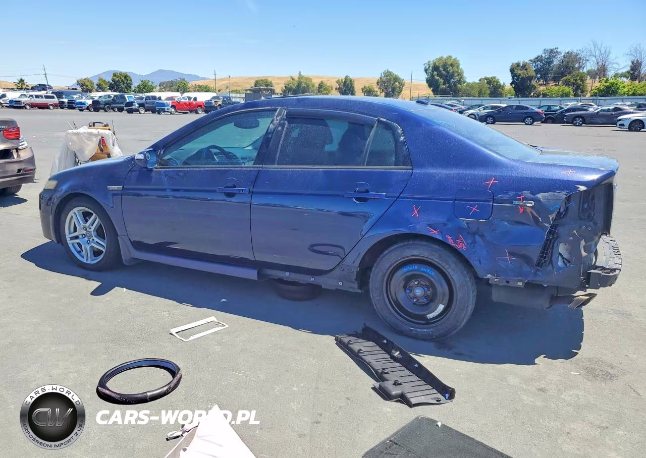 2008 Acura Tl VIN:19UUA66278A025219 - 2