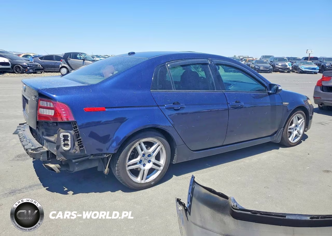 2008 Acura Tl VIN:19UUA66278A025219 - 3