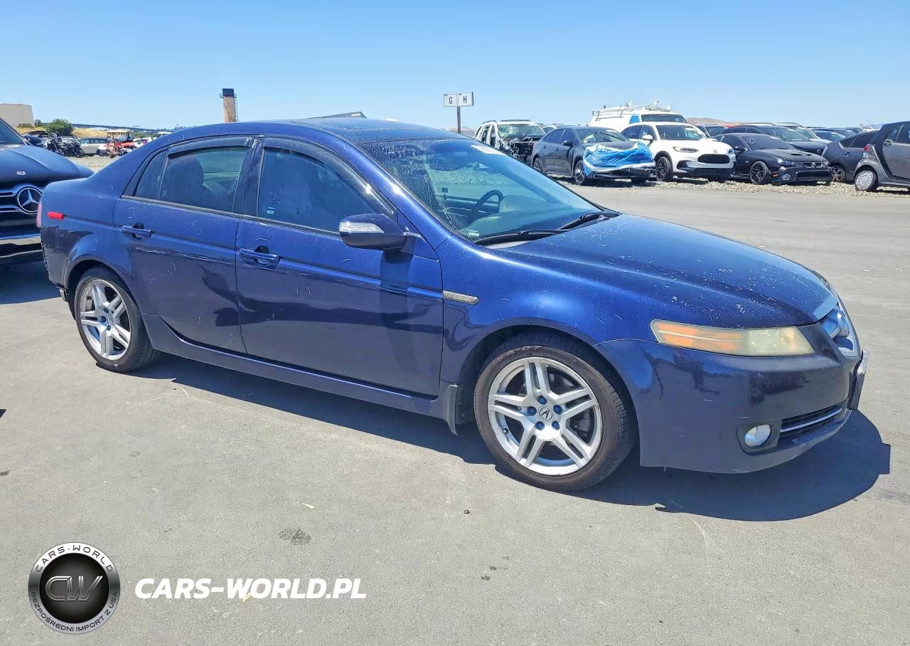 2008 Acura Tl VIN:19UUA66278A025219 - 4