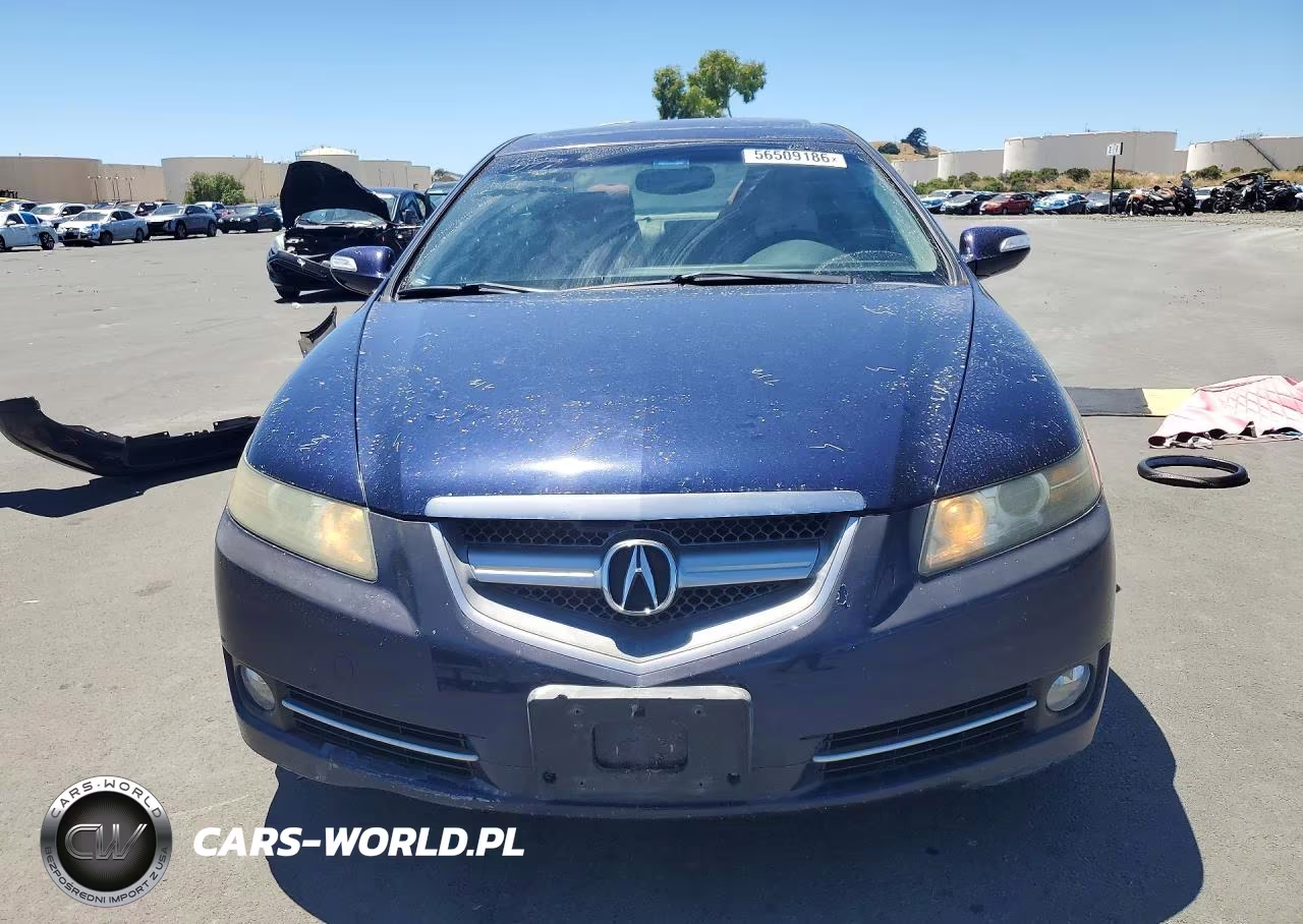 2008 Acura Tl VIN:19UUA66278A025219 - 5