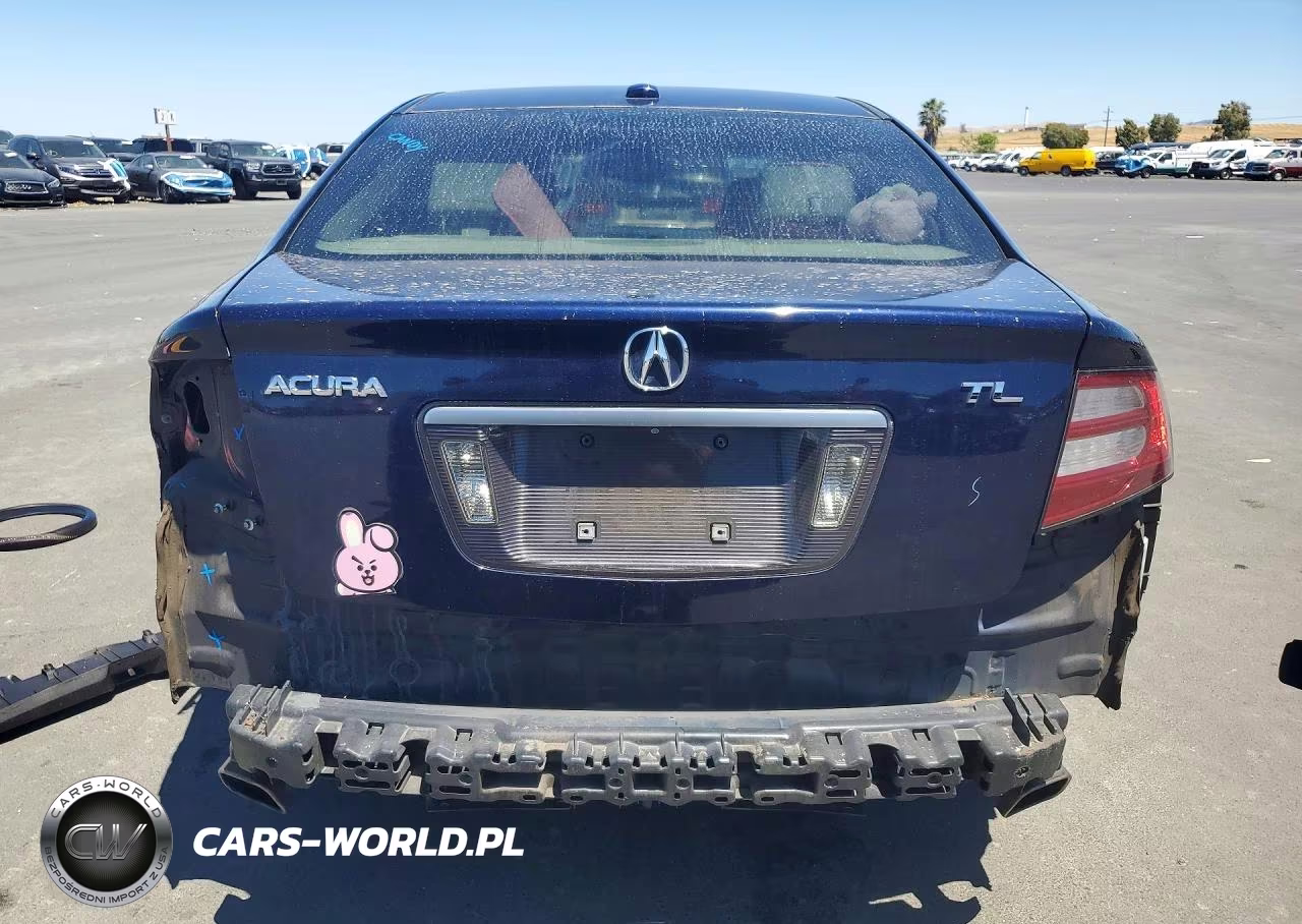 2008 Acura Tl VIN:19UUA66278A025219 - 6