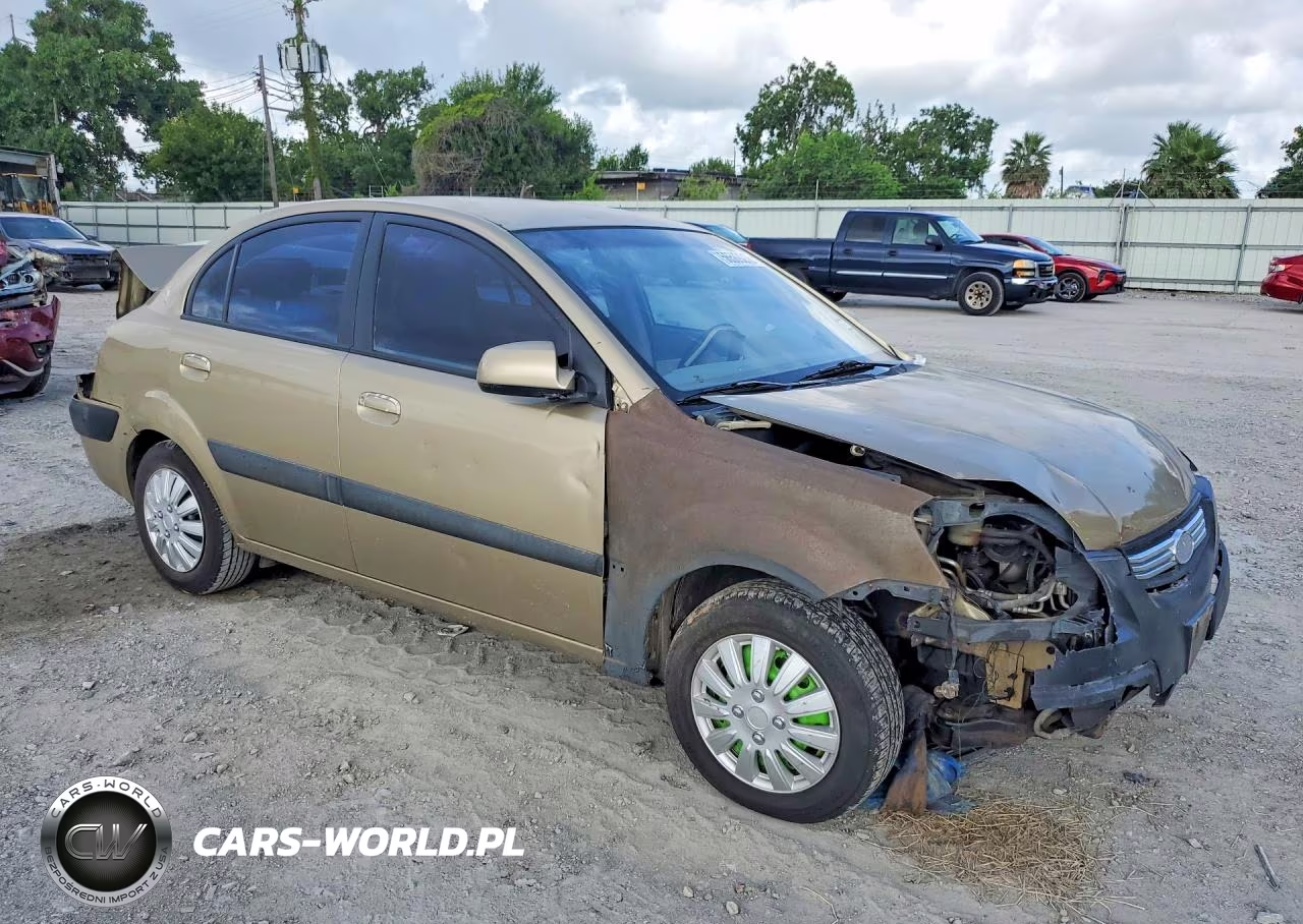 2007 Kia Rio Base VIN:KNADE123476242990 - 4