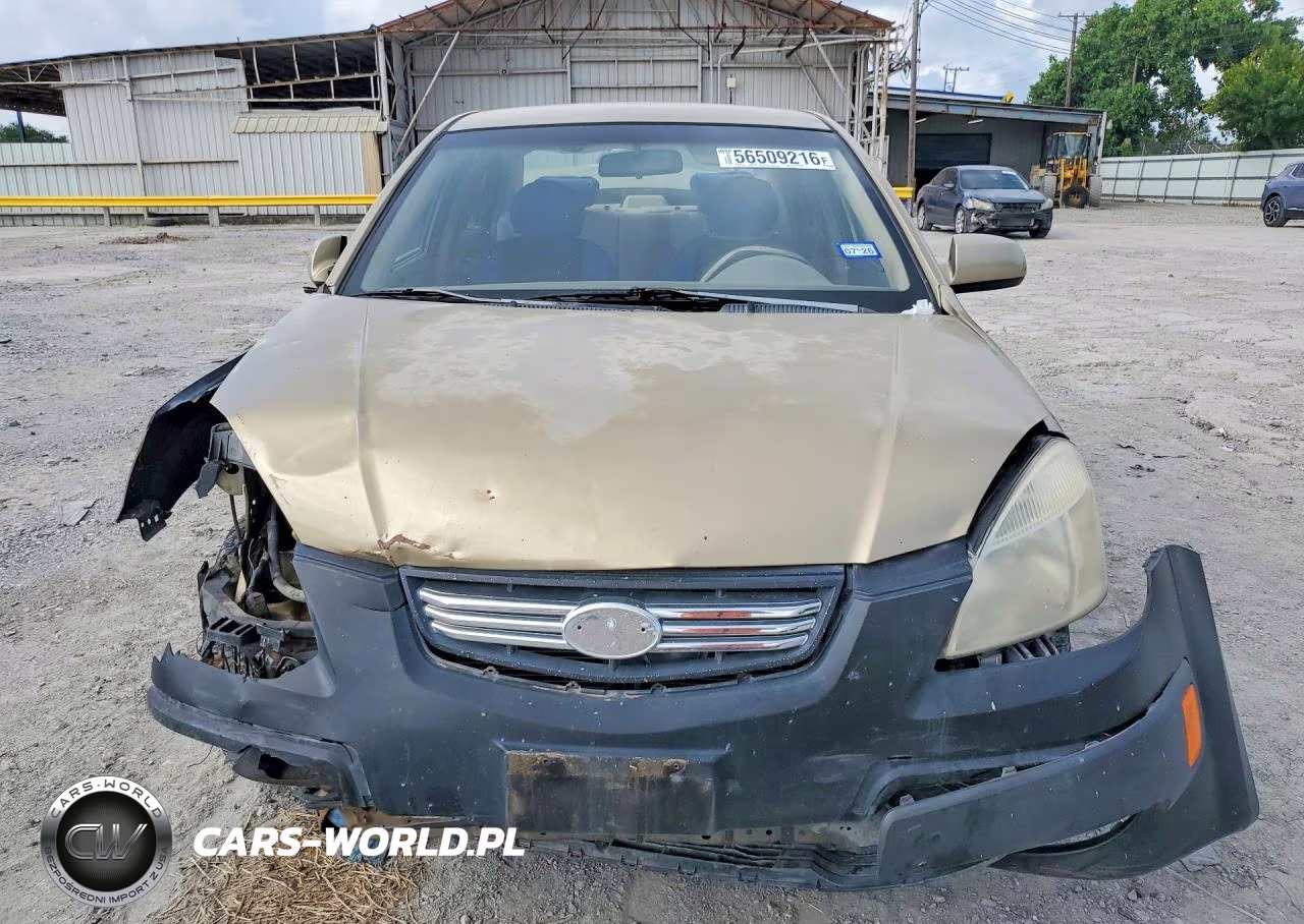 2007 Kia Rio Base VIN:KNADE123476242990 - 5