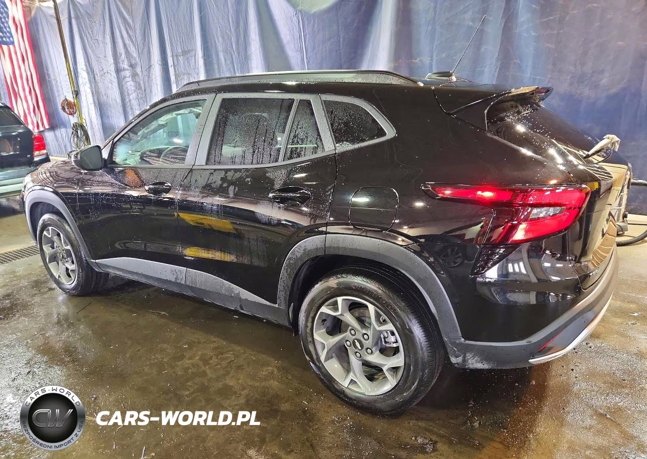 2026 Chevrolet Trax 1Lt VIN:KL77LHEP4TC098878 - 2
