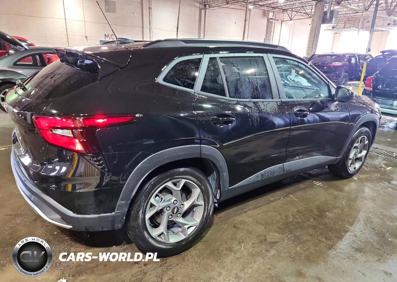 2026 Chevrolet Trax 1Lt VIN:KL77LHEP4TC098878 - 3