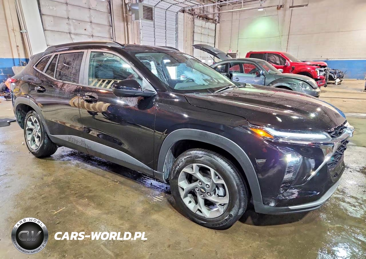 2026 Chevrolet Trax 1Lt VIN:KL77LHEP4TC098878 - 4