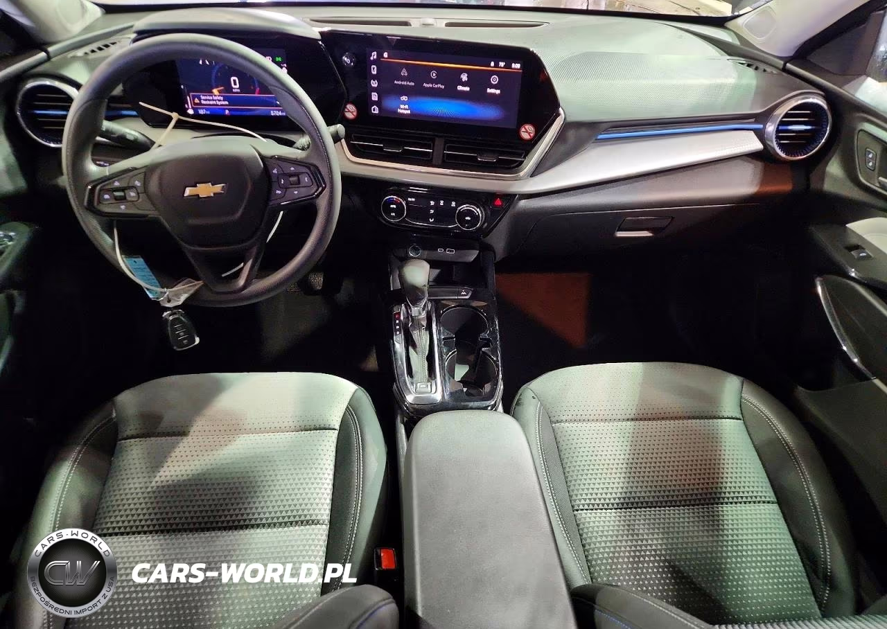 2026 Chevrolet Trax 1Lt VIN:KL77LHEP4TC098878 - 8