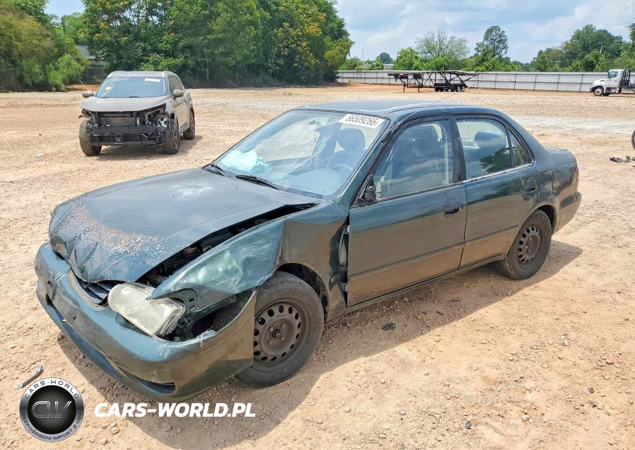 2001 Toyota Corolla Le – zdjęcie 1 z 12