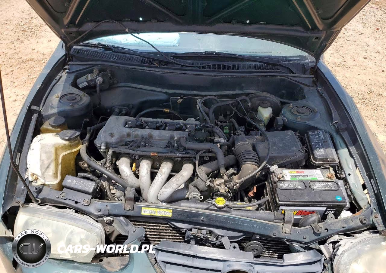2001 Toyota Corolla Le VIN:1NXBR12E21Z484577 - 11