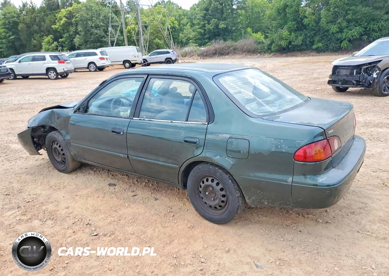 2001 Toyota Corolla Le VIN:1NXBR12E21Z484577 - 2