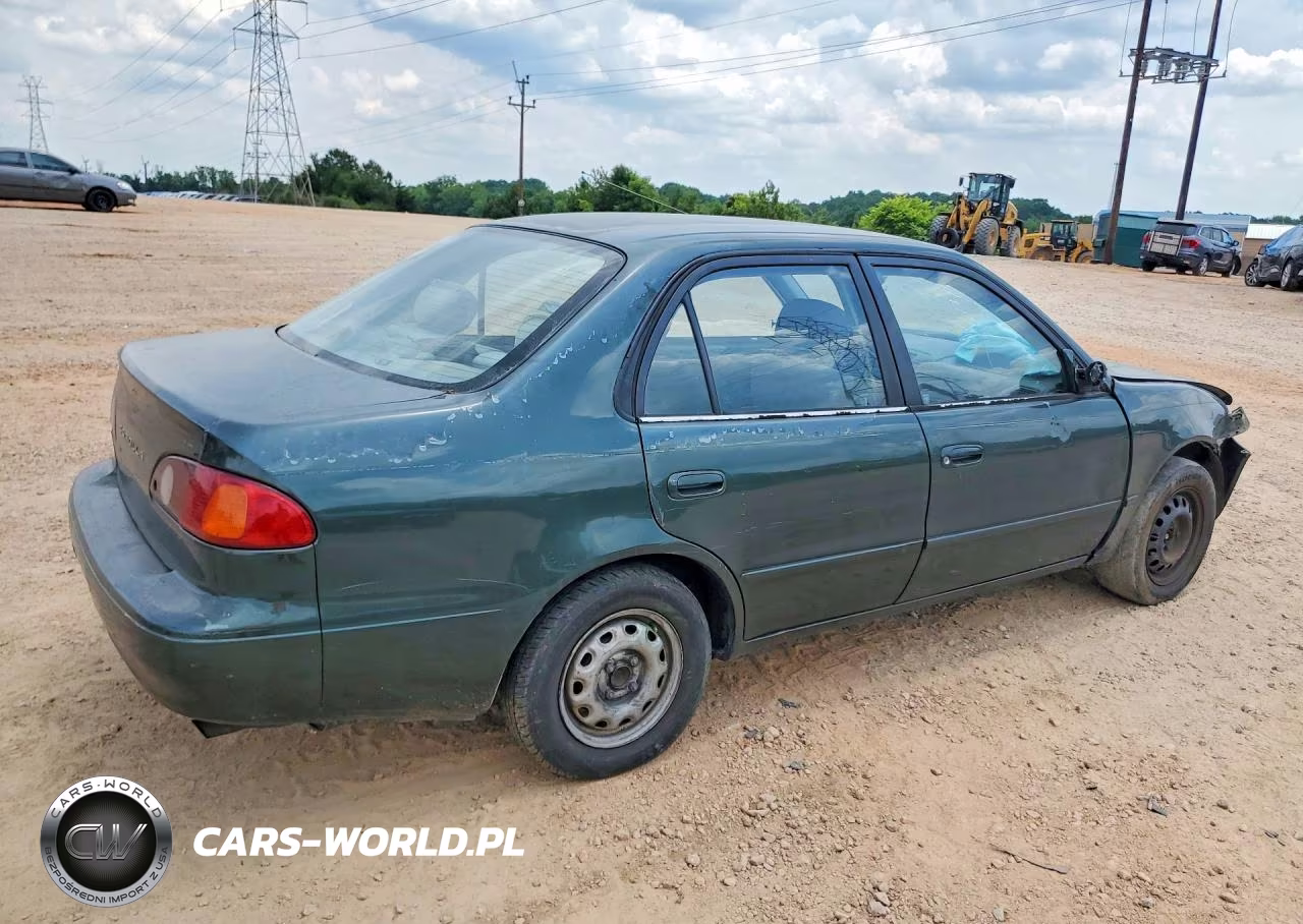 2001 Toyota Corolla Le VIN:1NXBR12E21Z484577 - 3
