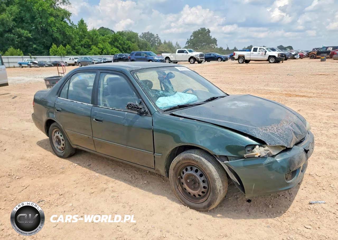 2001 Toyota Corolla Le VIN:1NXBR12E21Z484577 - 4