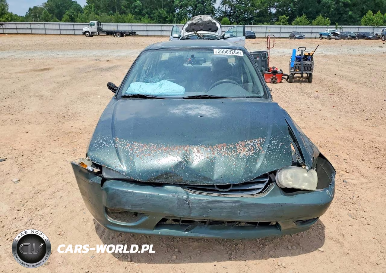 2001 Toyota Corolla Le VIN:1NXBR12E21Z484577 - 5