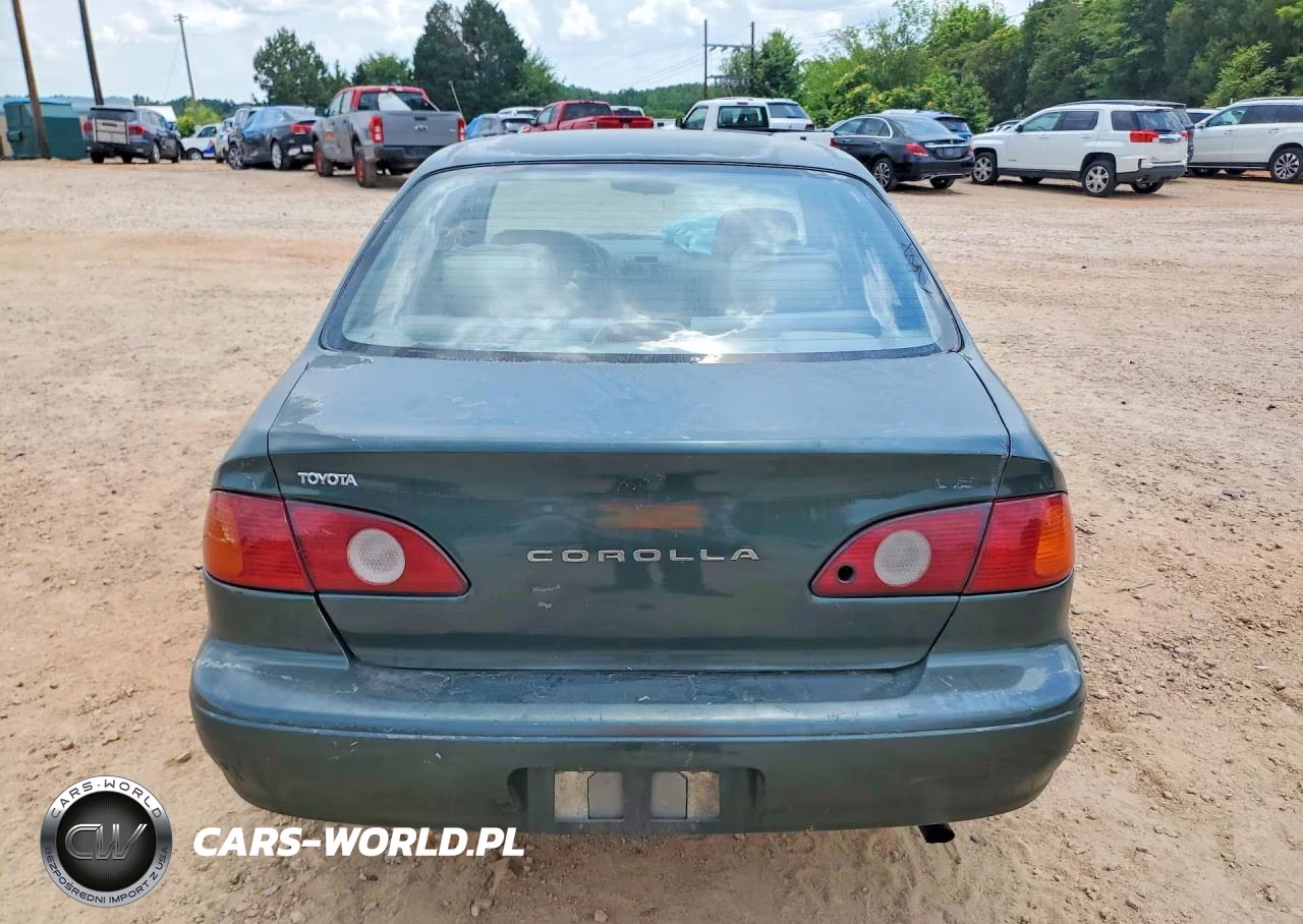 2001 Toyota Corolla Le VIN:1NXBR12E21Z484577 - 6