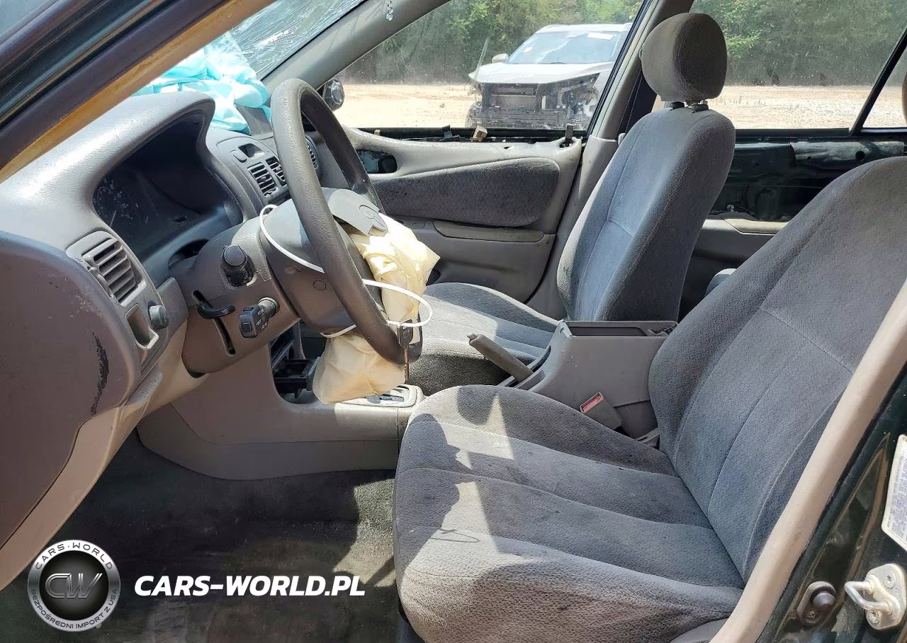 2001 Toyota Corolla Le VIN:1NXBR12E21Z484577 - 7