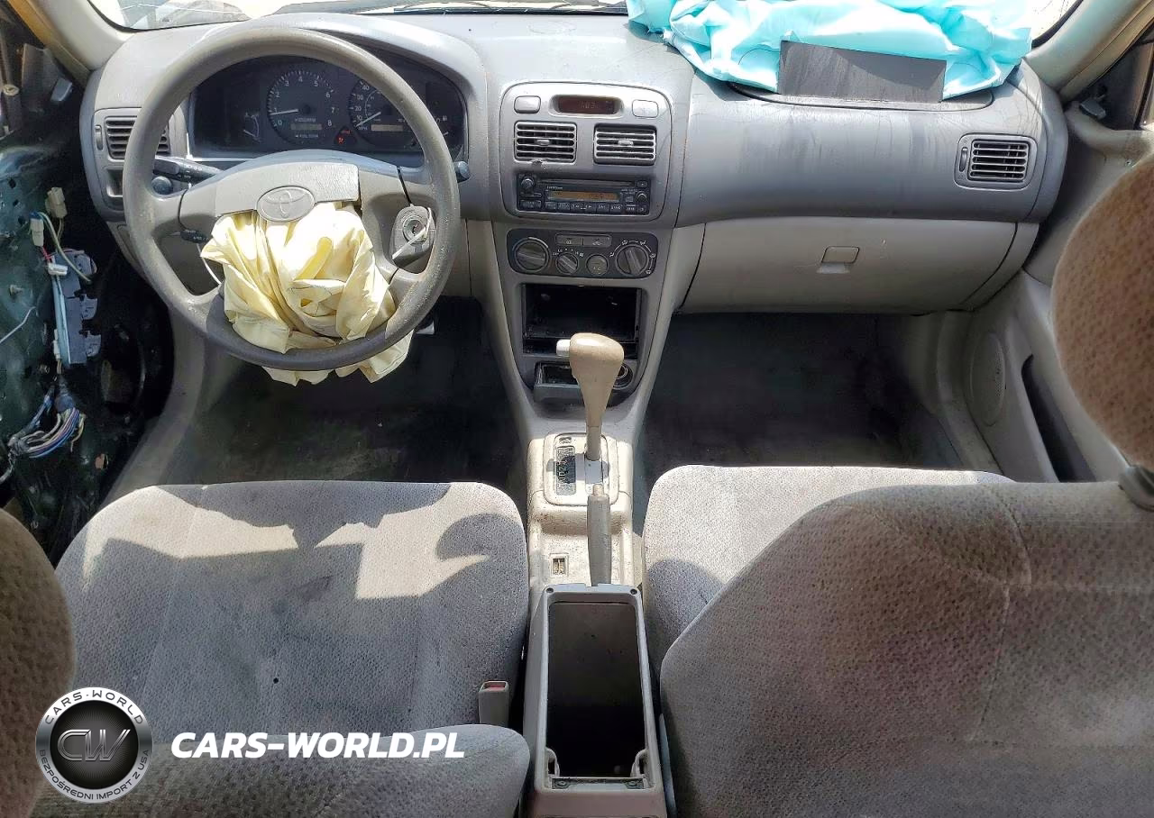 2001 Toyota Corolla Le VIN:1NXBR12E21Z484577 - 8