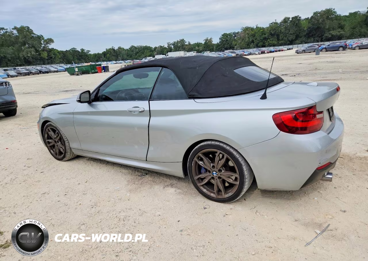 2016 BMW M235I VIN:WBA1M1C55GV393879 - 2