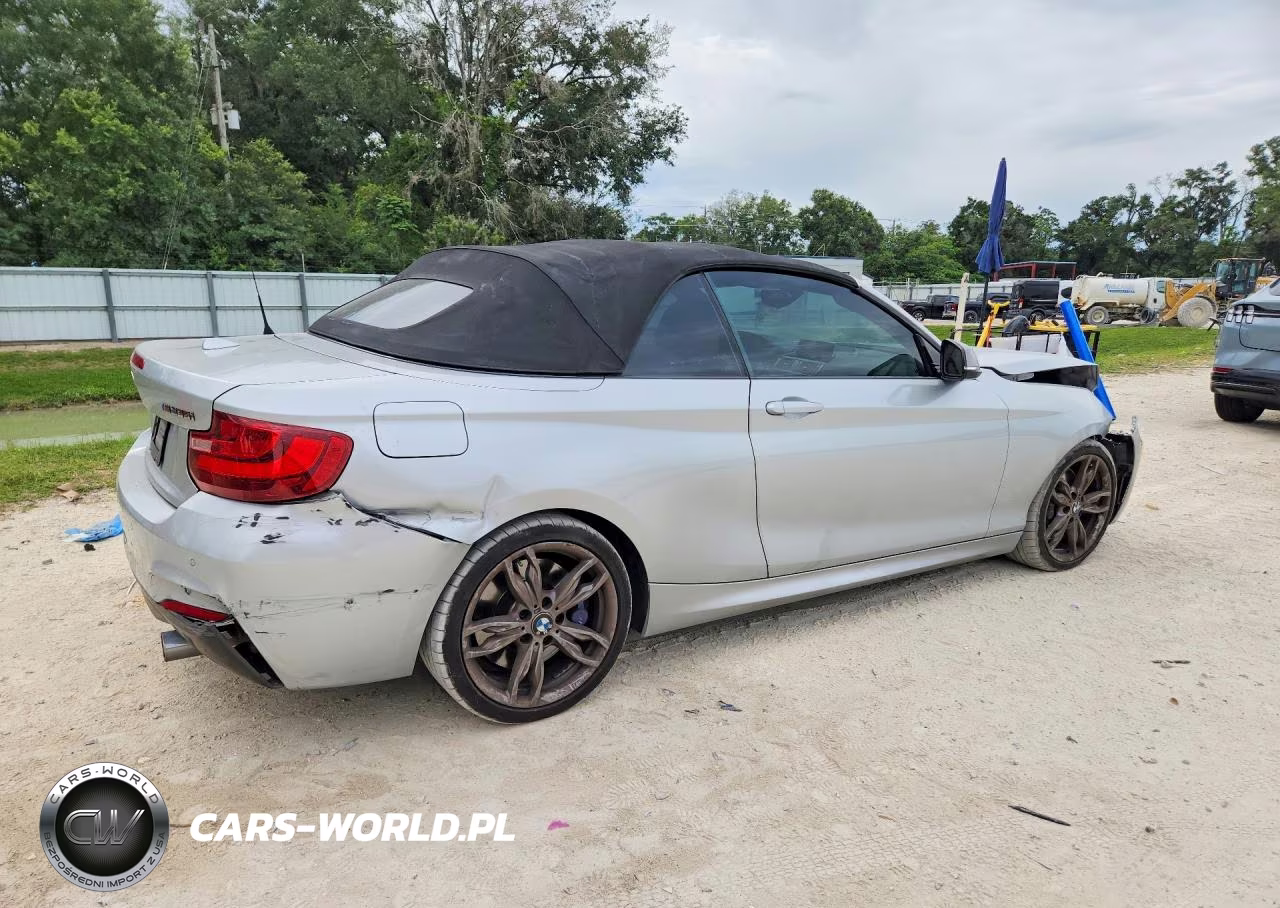 2016 BMW M235I VIN:WBA1M1C55GV393879 - 3