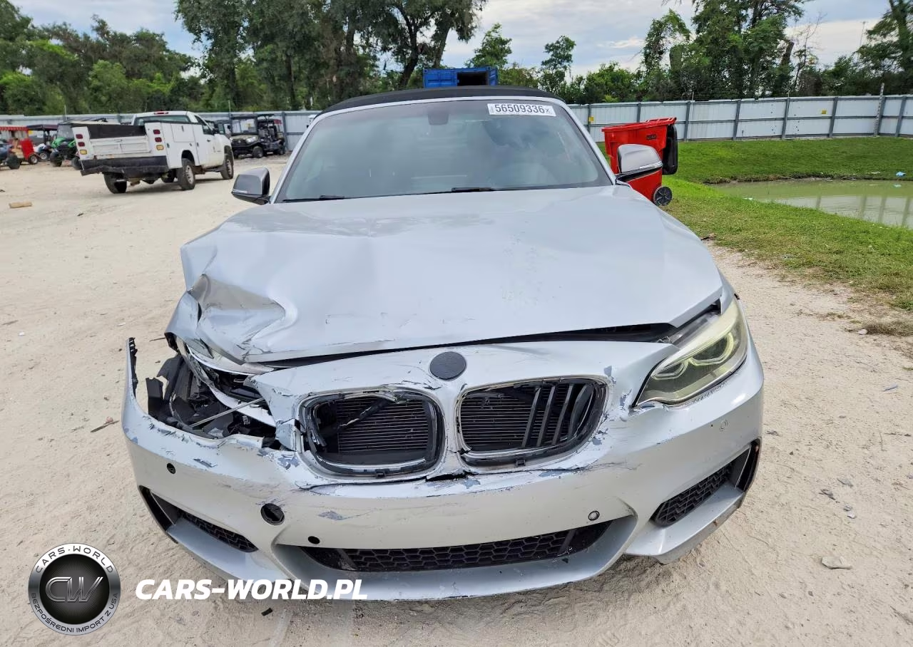 2016 BMW M235I VIN:WBA1M1C55GV393879 - 5