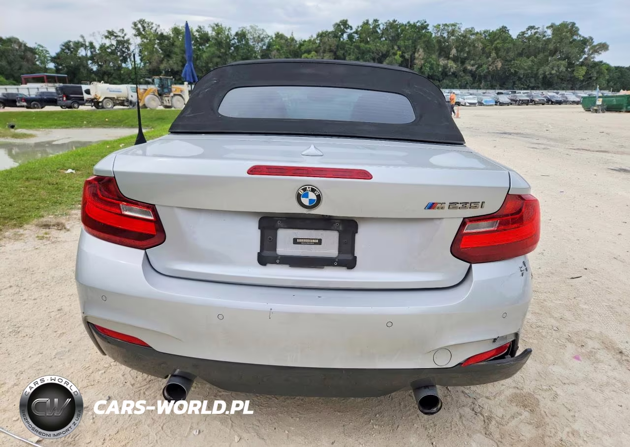 2016 BMW M235I VIN:WBA1M1C55GV393879 - 6
