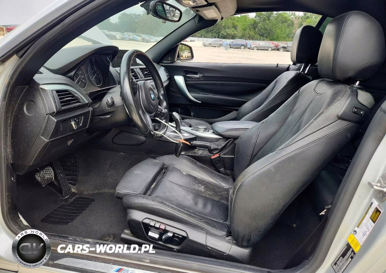 2016 BMW M235I VIN:WBA1M1C55GV393879 - 7
