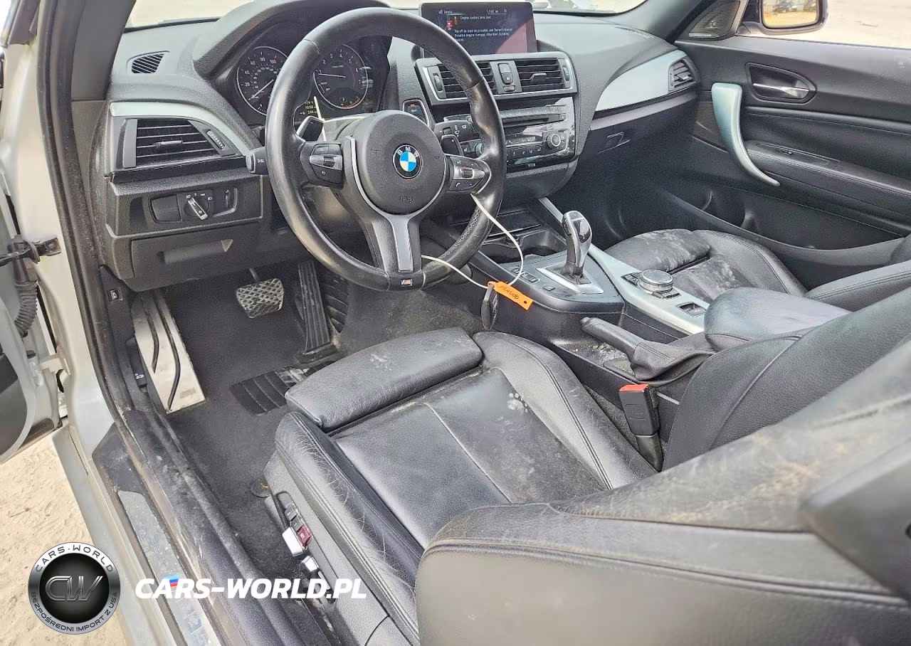 2016 BMW M235I VIN:WBA1M1C55GV393879 - 8