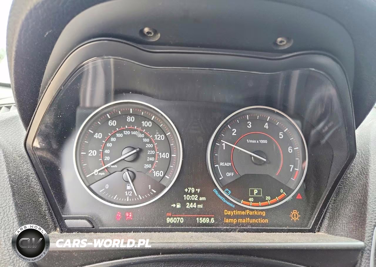 2016 BMW M235I VIN:WBA1M1C55GV393879 - 9