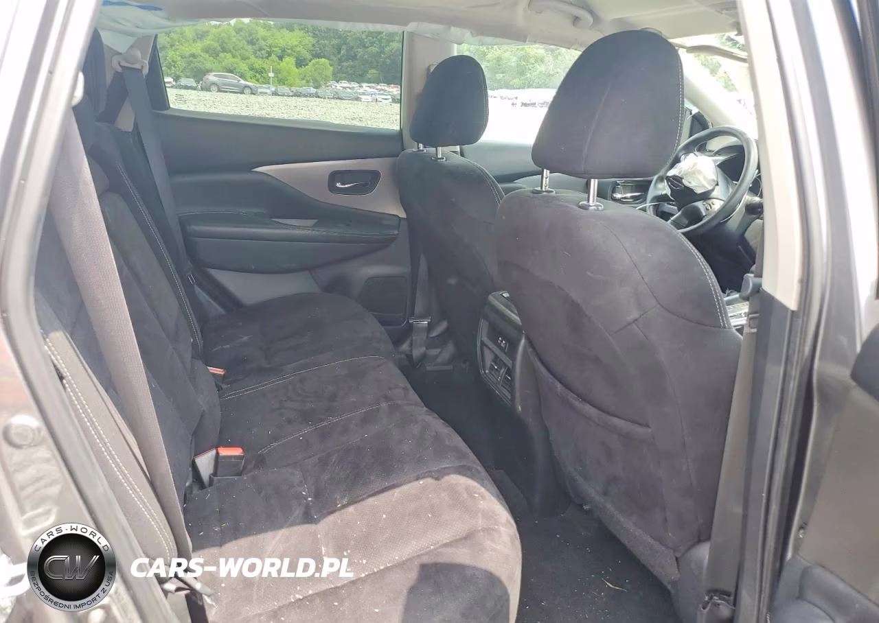 2019 Nissan Murano S VIN:5N1AZ2MSXKN163290 - 11