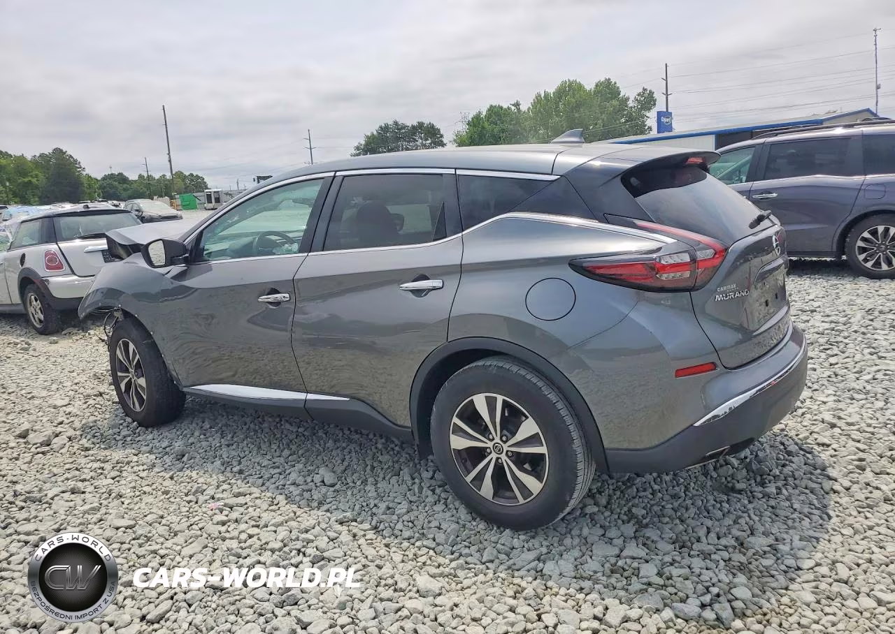 2019 Nissan Murano S VIN:5N1AZ2MSXKN163290 - 2