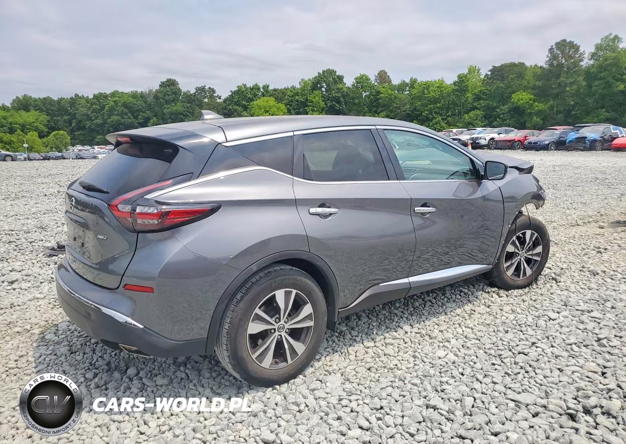 2019 Nissan Murano S VIN:5N1AZ2MSXKN163290 - 3