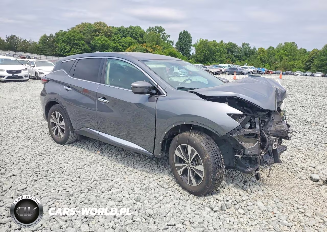 2019 Nissan Murano S VIN:5N1AZ2MSXKN163290 - 4