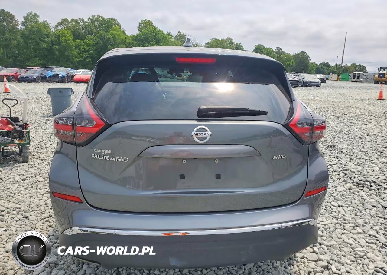 2019 Nissan Murano S VIN:5N1AZ2MSXKN163290 - 6
