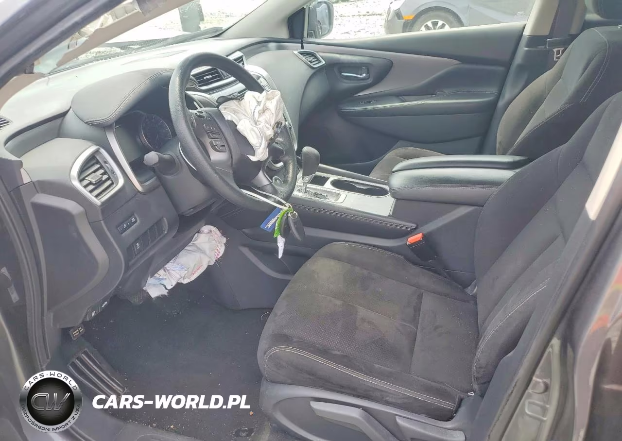 2019 Nissan Murano S VIN:5N1AZ2MSXKN163290 - 7