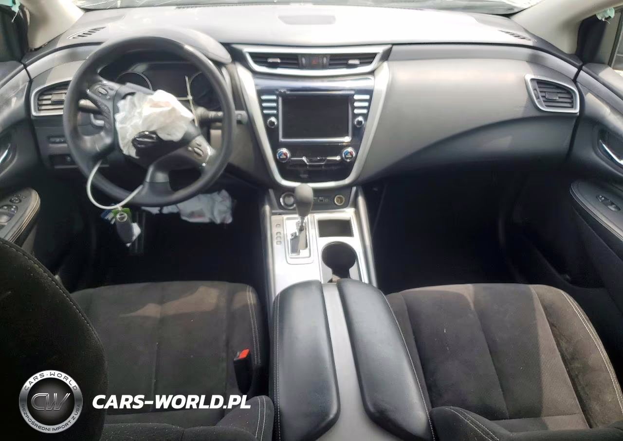 2019 Nissan Murano S VIN:5N1AZ2MSXKN163290 - 8