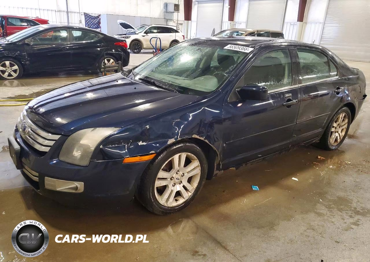 2009 Ford Fusion Sel