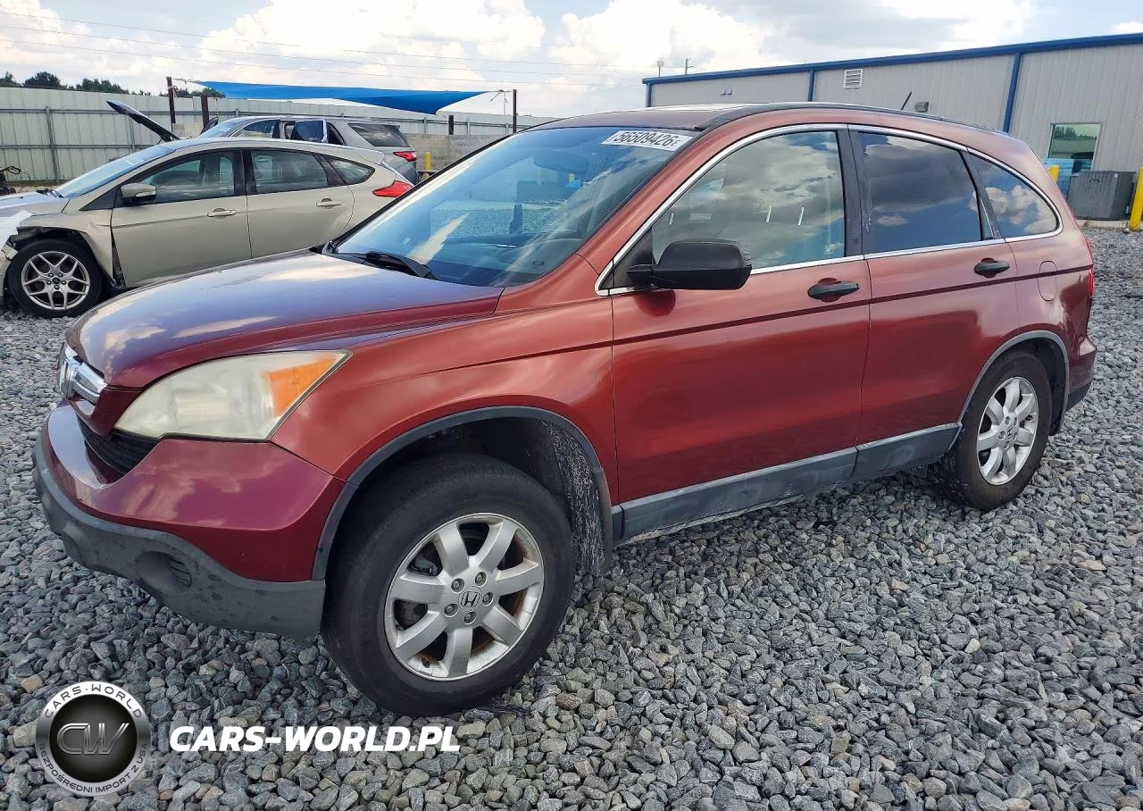 2007 Honda Cr-V Ex – zdjęcie 1 z 12